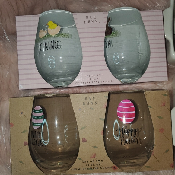 Rae dunn 4 easter items collection - Picture 4 of 4